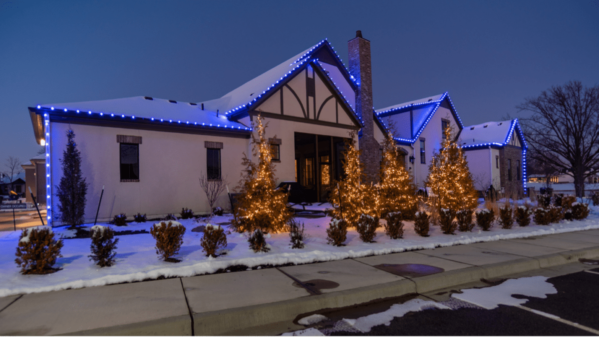 Benefits of LED Christmas Lights Chris Light Co Christmas light installers in Kansas City