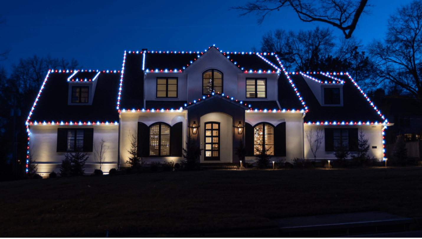 Christmas Lighting Ideas for Your Roof Chris Light Co Christmas