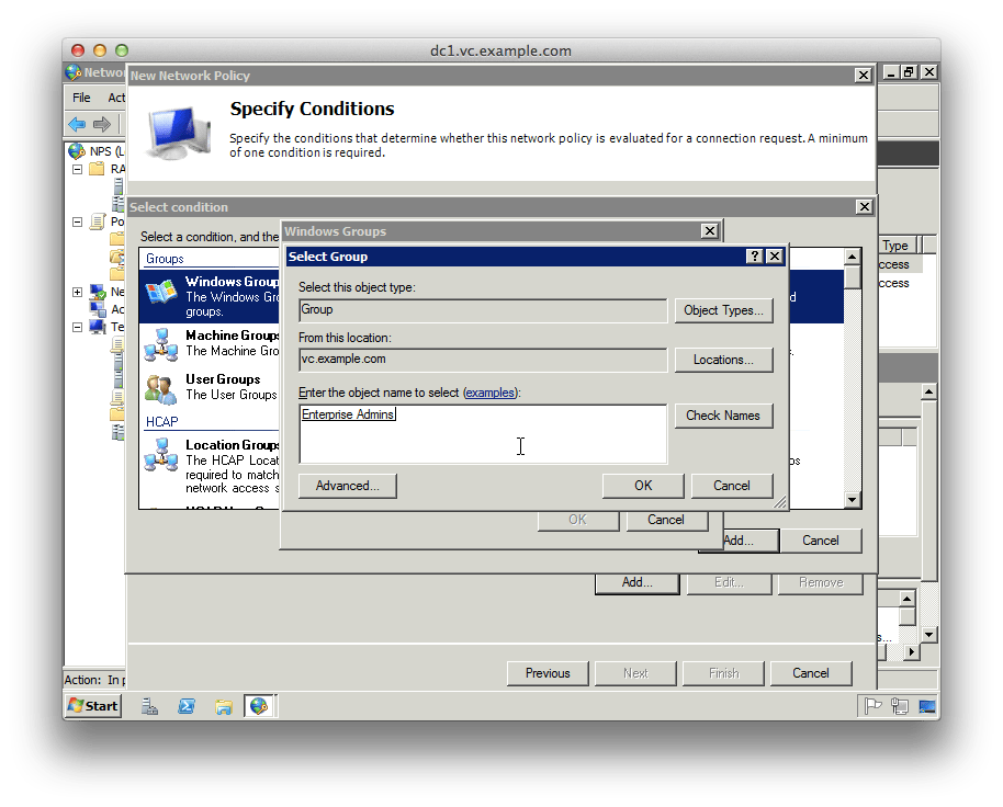 Linking JunOS authentication to Active Directory using RADIUS Chris Lloyd