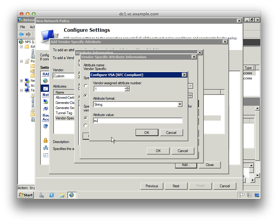 Linking JunOS authentication to Active Directory using RADIUS Chris Lloyd