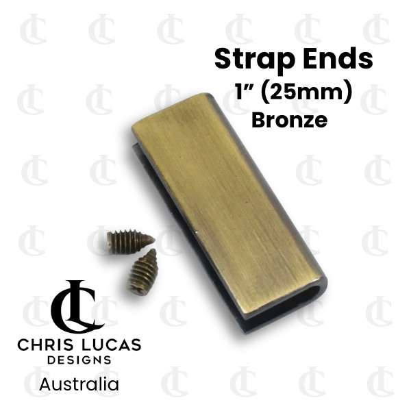 Strap Ends Chris Lucas Designs Bag Making Supplies Australia