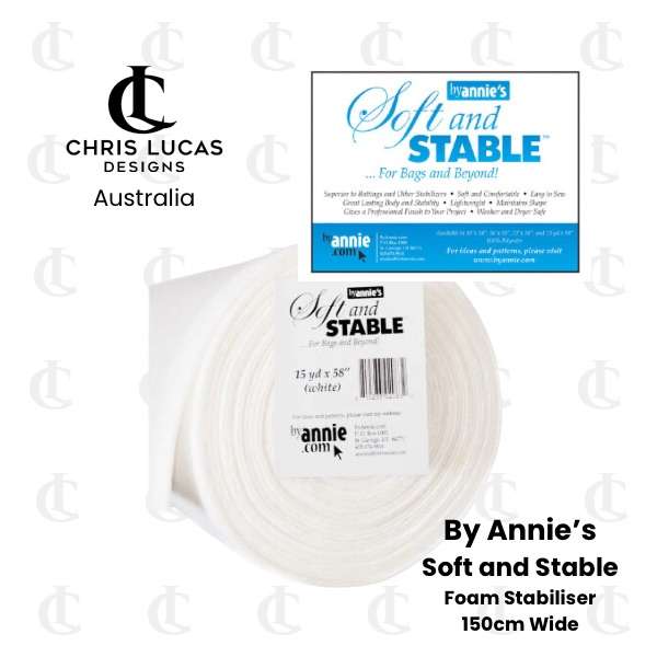 By Annie’s Soft And Stable Foam Stabiliser Chris Lucas Designs Bag
