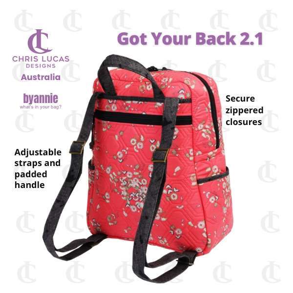 By Annie Got Your Back 2.1 Sewing Pattern Chris Lucas Designs