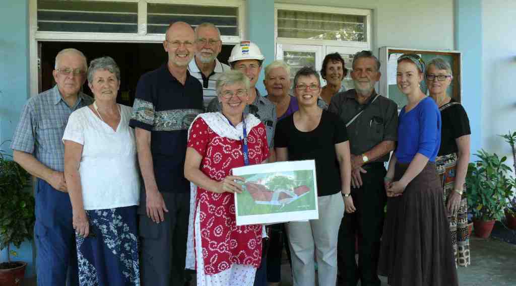 Green Pastures Hospital Pokhara July 28 Chris and