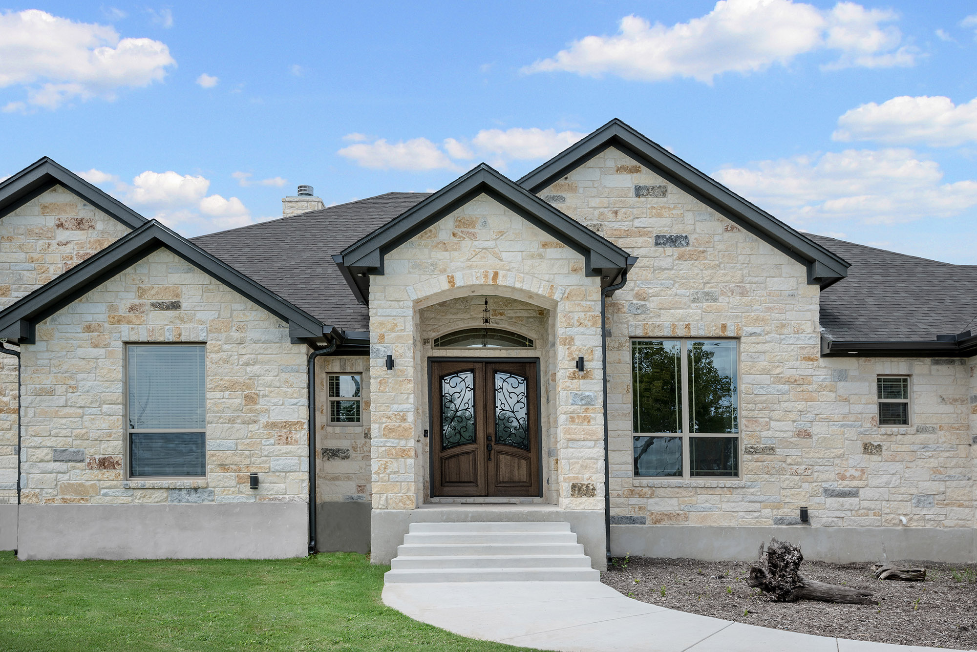 Hill Country Classic Custom Home Chris Matthews Custom Homes La