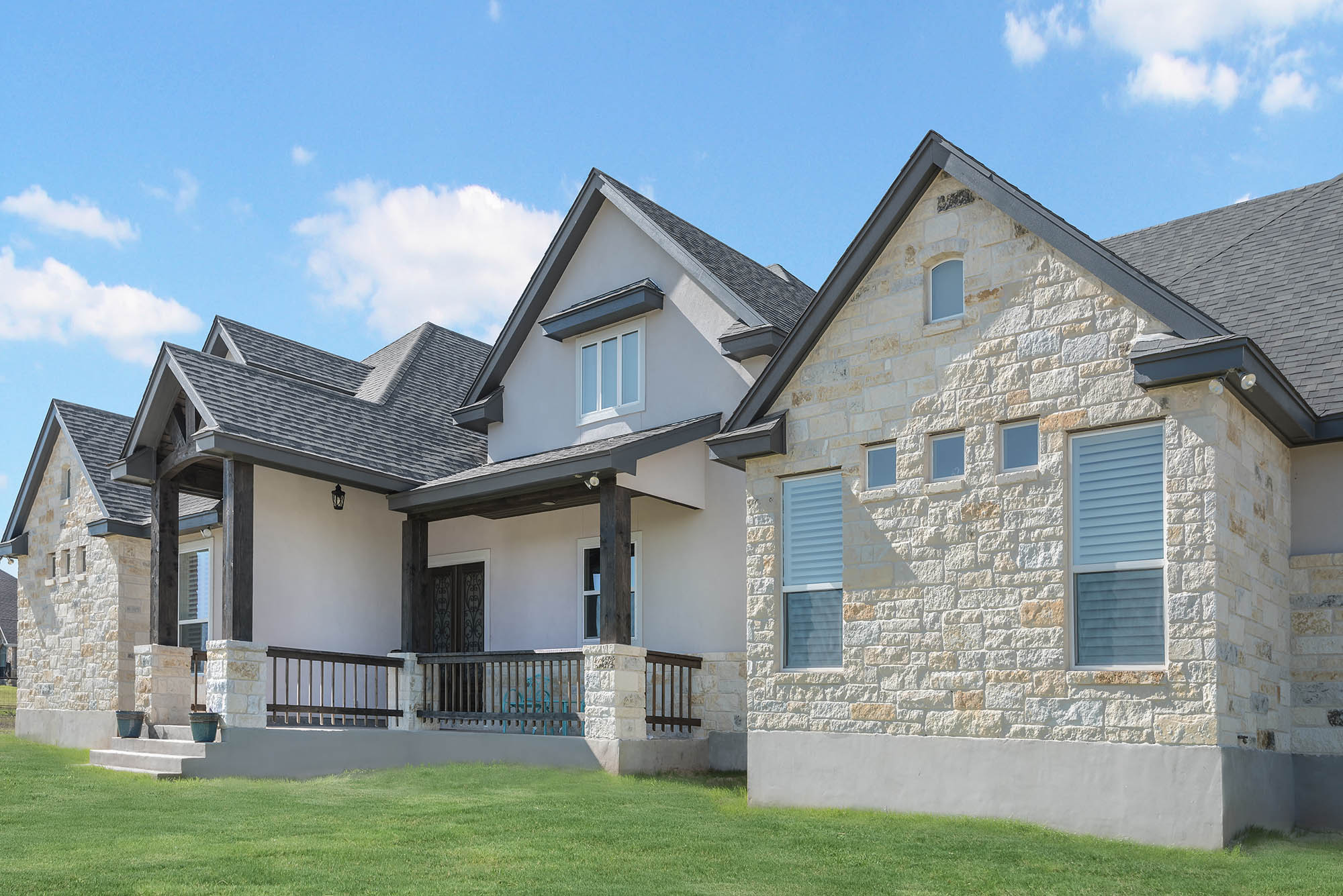 La Vernia Custom Home Chris Matthews Custom Homes La Vernia Custom