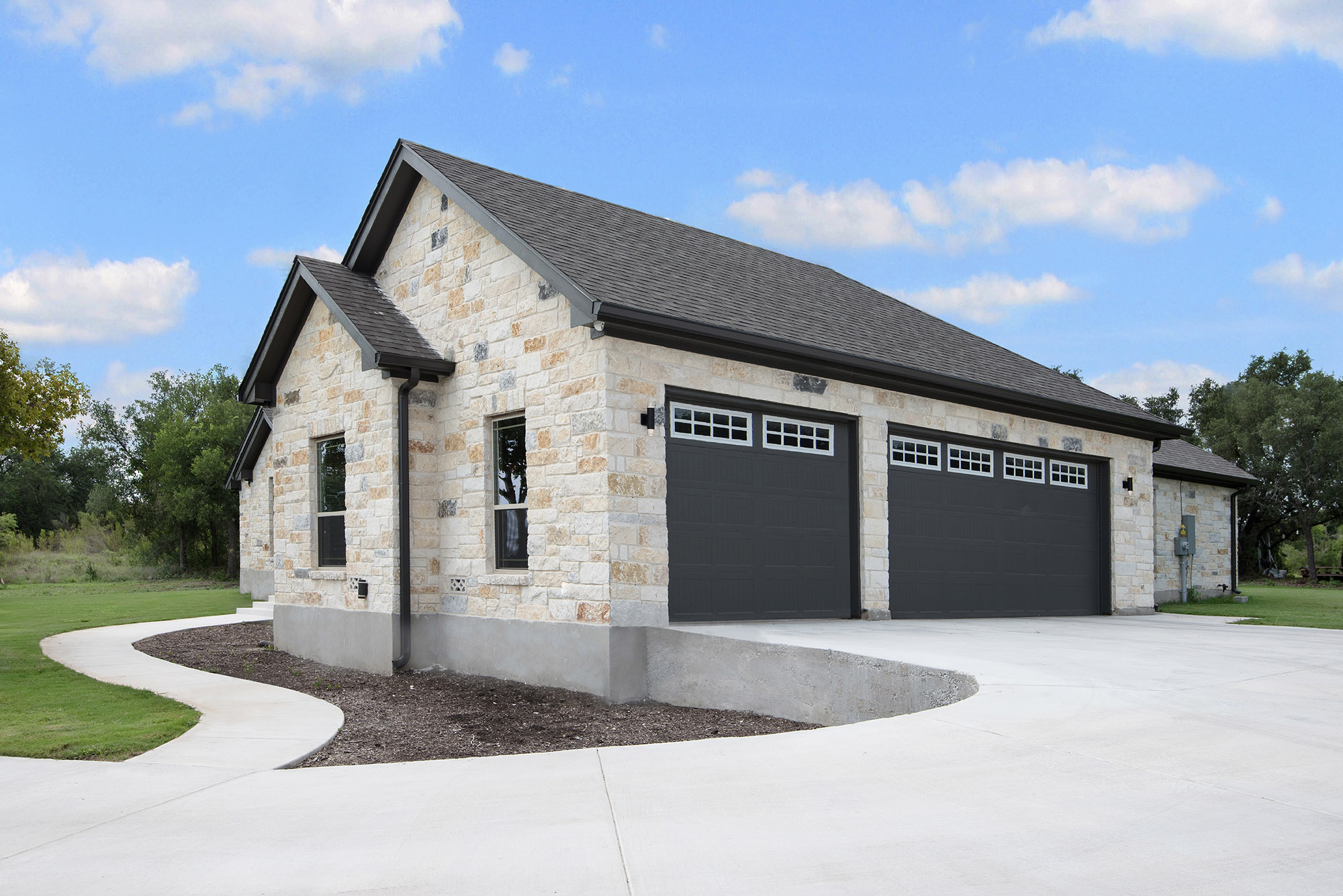 Hill Country Classic Custom Home Chris Matthews Custom Homes La