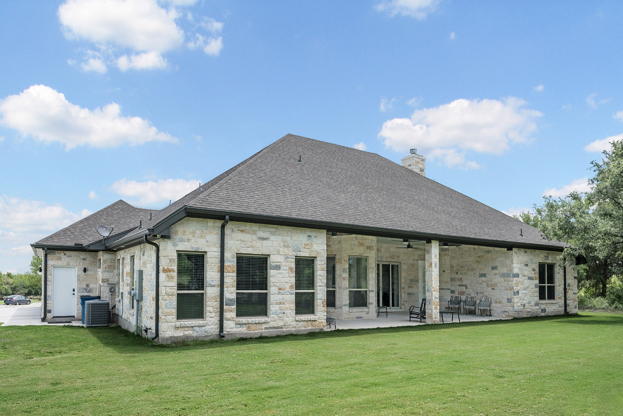 Hill Country Classic Custom Home Chris Matthews Custom Homes La