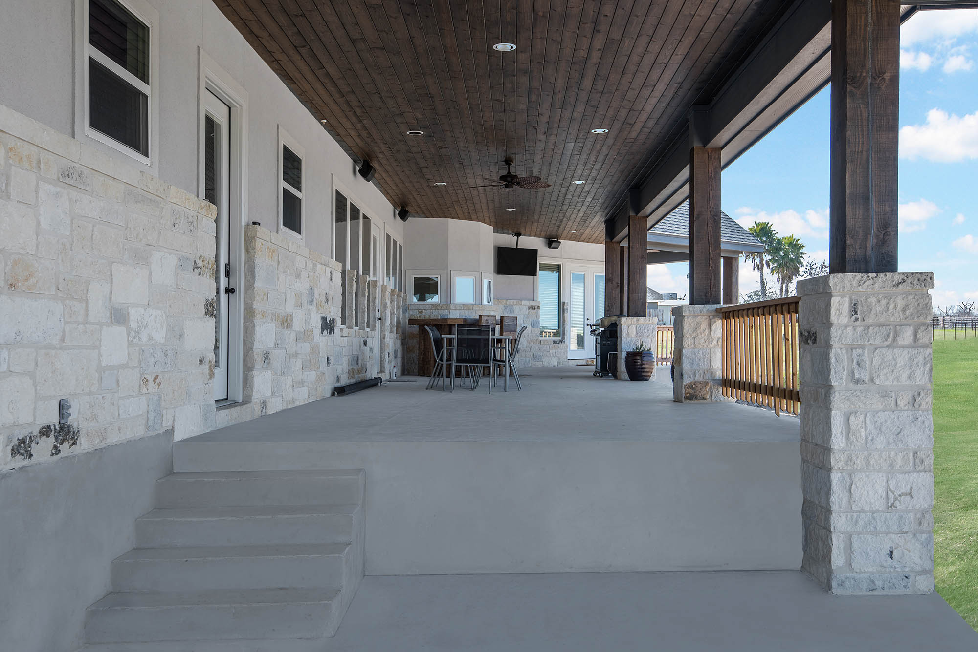 La Vernia Custom Home Chris Matthews Custom Homes La Vernia Custom