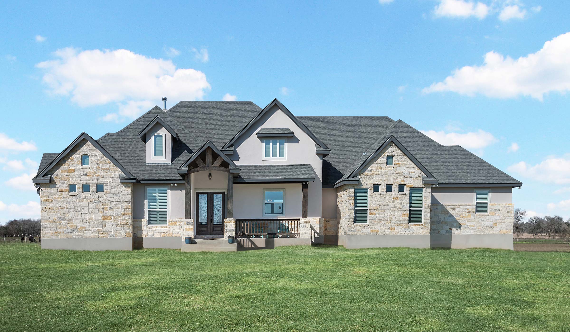 La Vernia Custom Home Chris Matthews Custom Homes La Vernia Custom