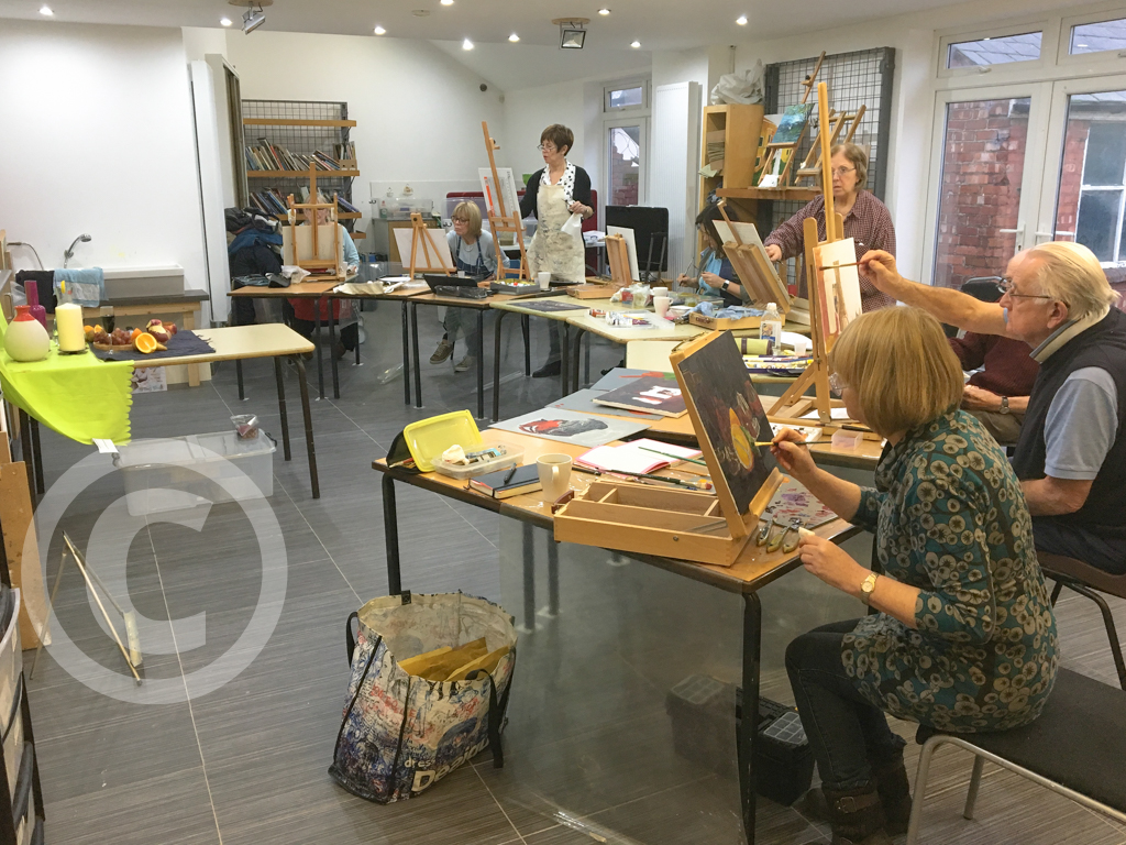 Landscape Drawing Classes Near Me