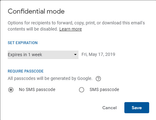 Send Confidential Emails with Gmail Chris Menard Training
