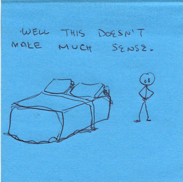 You’ve Made Your Bed