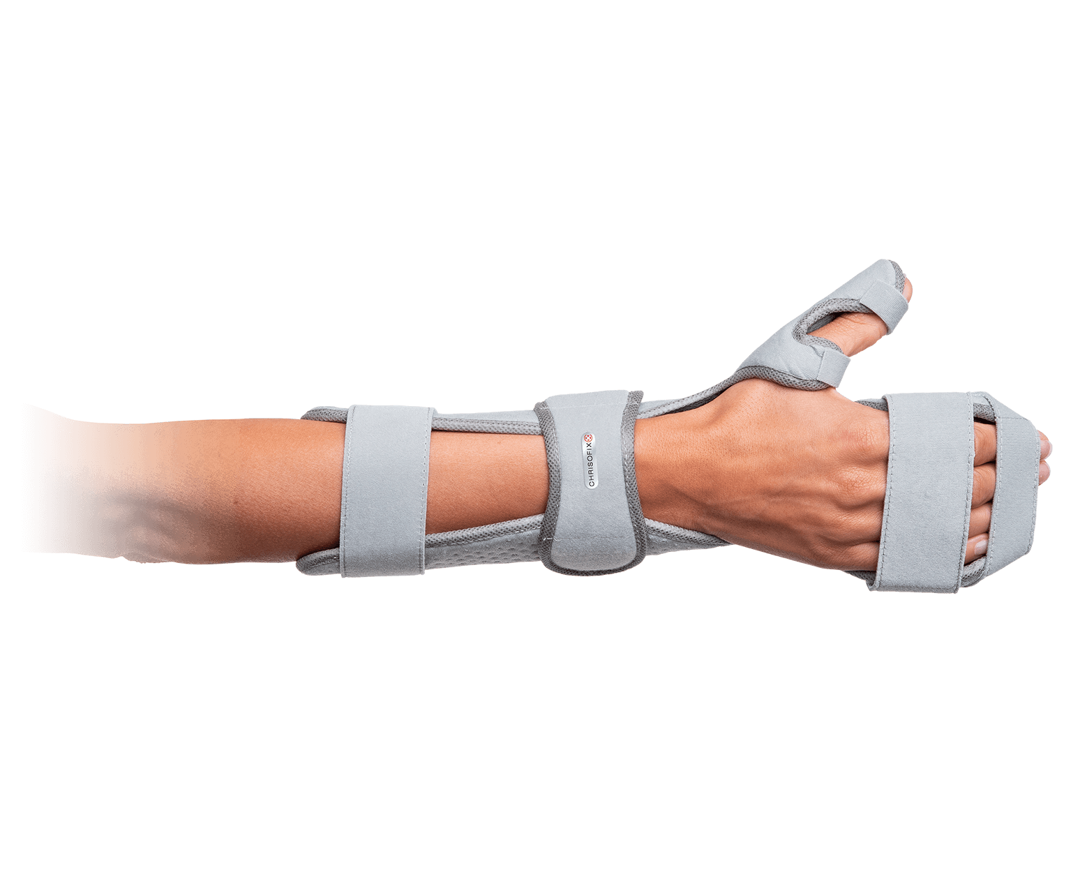Shell/orthosis for paresis (hand & wrist & thumb) REF_7374 Chrisofix