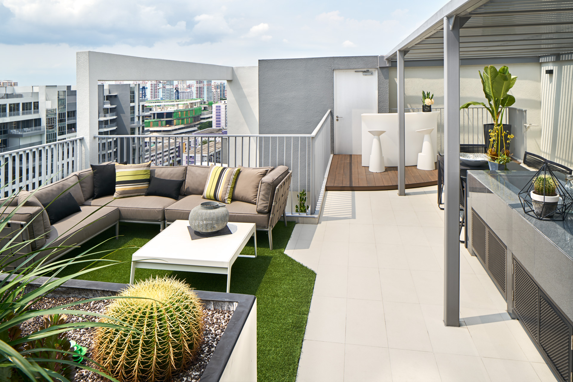 Interior Design Photography Singapore Bedok Rooftop Architectural