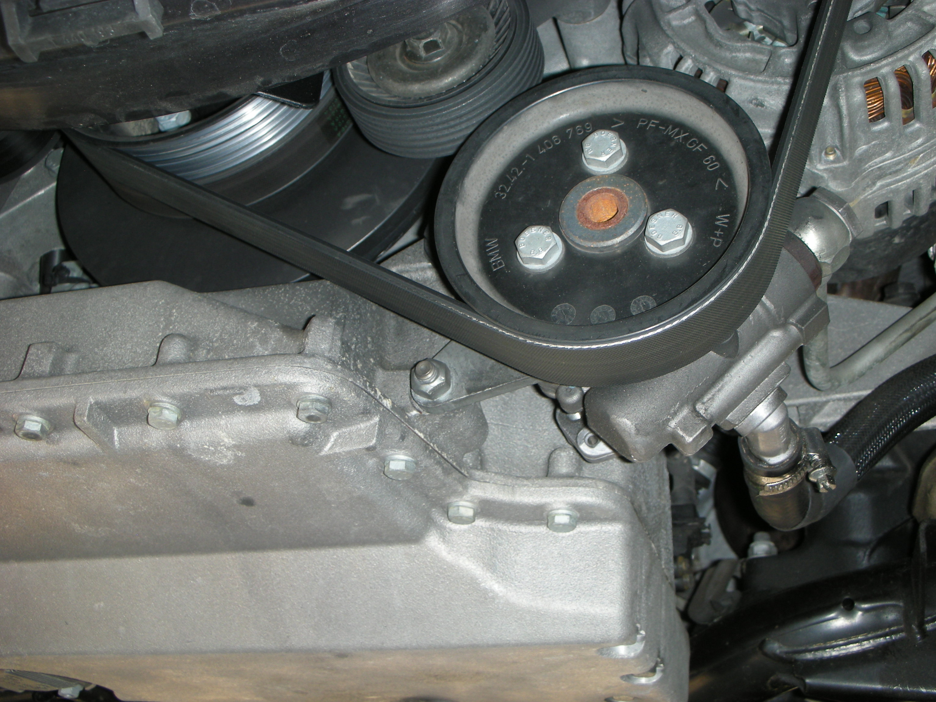 BMW E39 M5 Oil Change