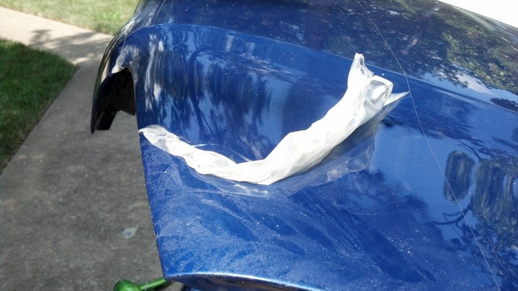 Clear Bra Removal on My E39 M5