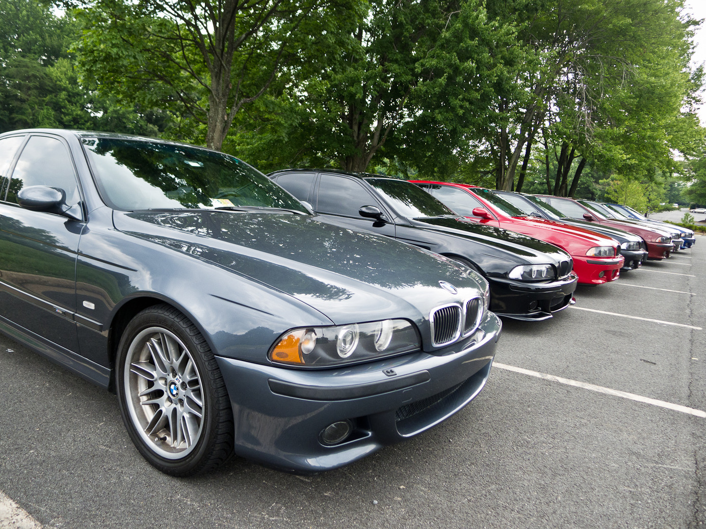 E39 M5 Northern Virginia Owners Redux
