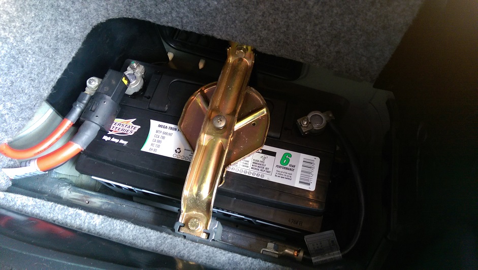 BMW E46 M3 Battery Replacement