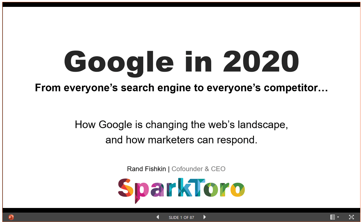 Google the Walled Garden