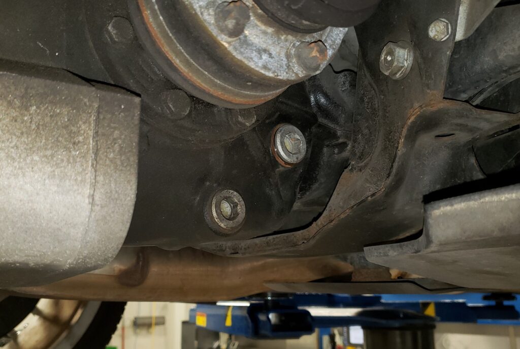 E46 M3 Differential Fluid Change