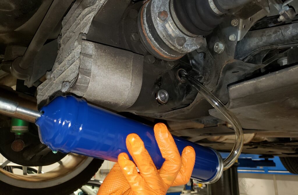 E46 M3 Differential Fluid Change