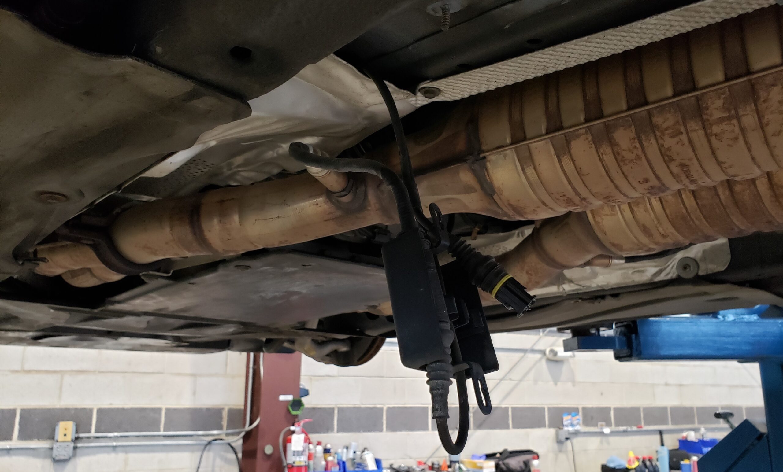 E39 M5 Sensor Replacement - chrisparente.com