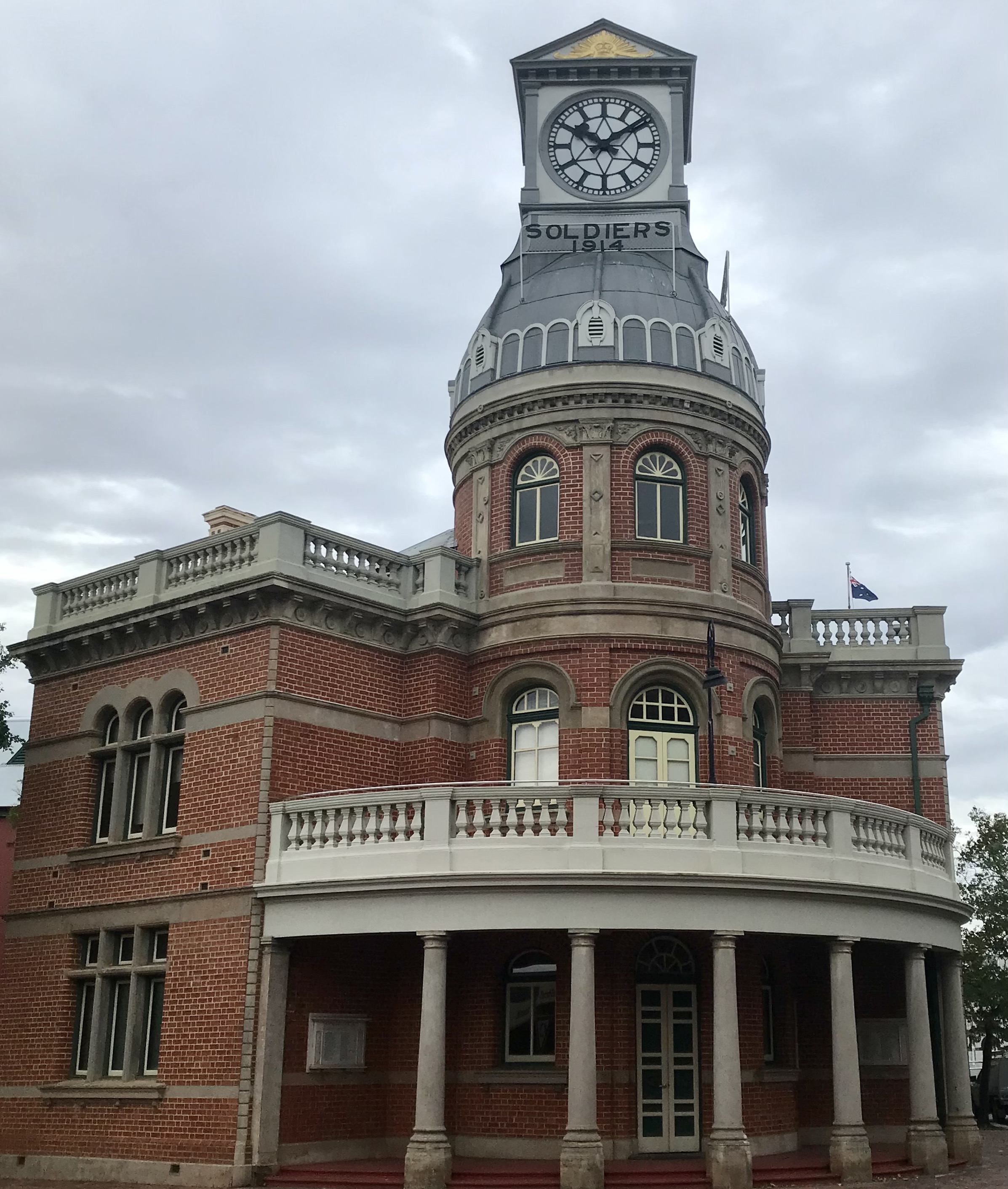 ABC Saturday Breakfast Hidden Treasures Midland … the end of line and