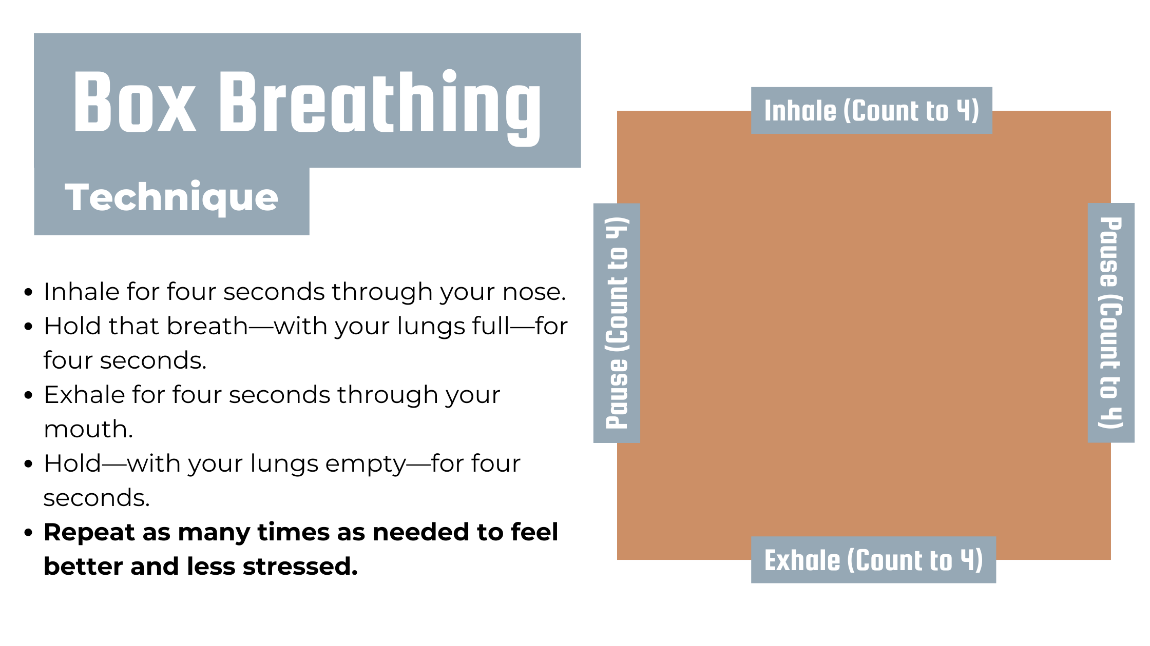 Box Breathing Techniques + Benefits Chris Powell