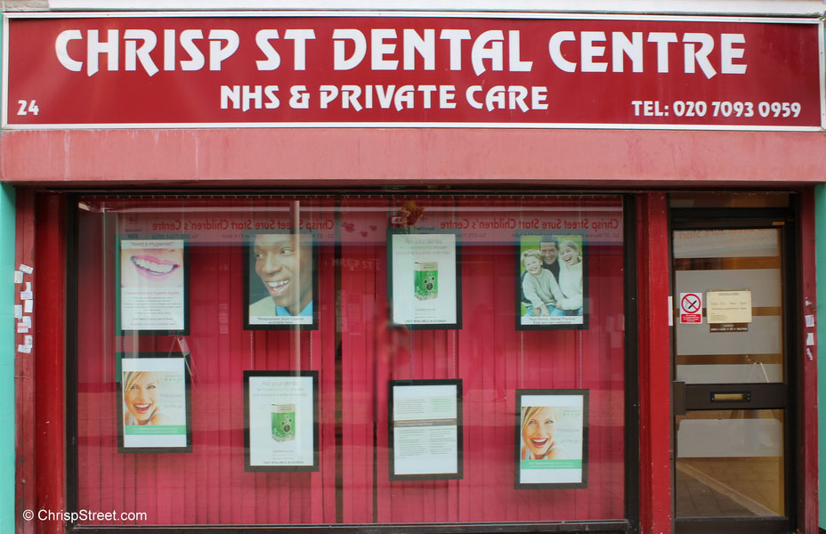 Chrisp Street Dental Centre Chrisp Street Market
