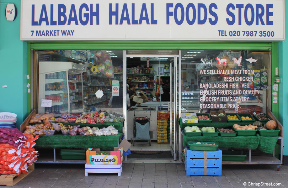 Lalbagh Halal Foods Store Chrisp Street Market