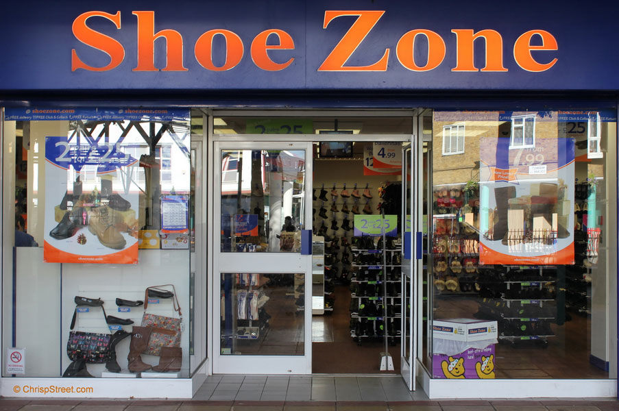 Shoe Zone Chrisp Street Market