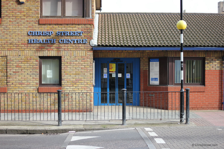 Chrisp Street Health Centre Chrisp Street Market