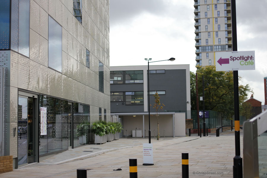 Spotlight Café Chrisp Street Market