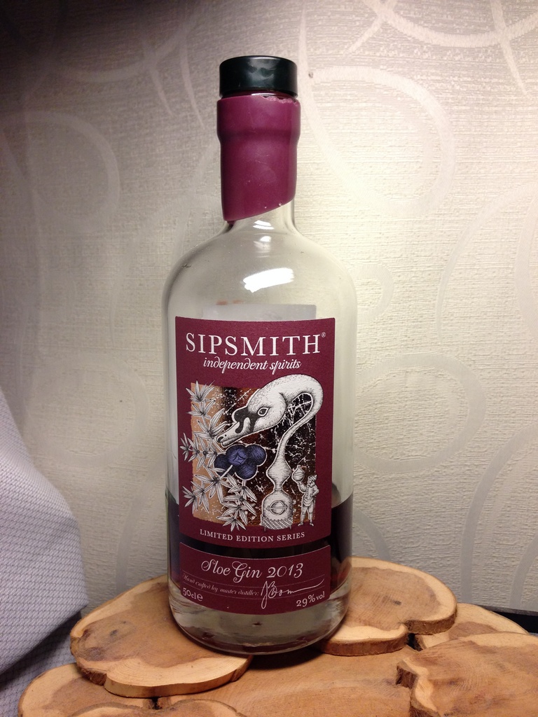 Review of commercial sloe gins ChrisR