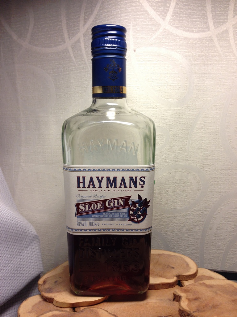 Review of commercial sloe gins ChrisR