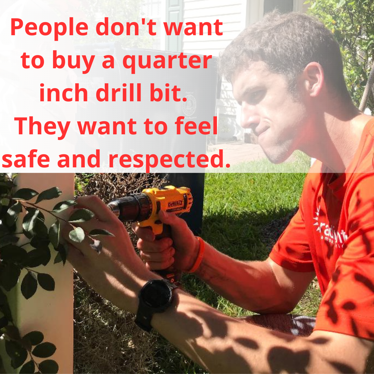 That riff about the quarterinch drill bit to my site