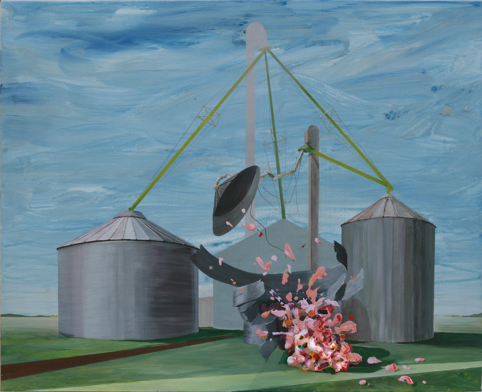 Exploding Silos Chris Sauter