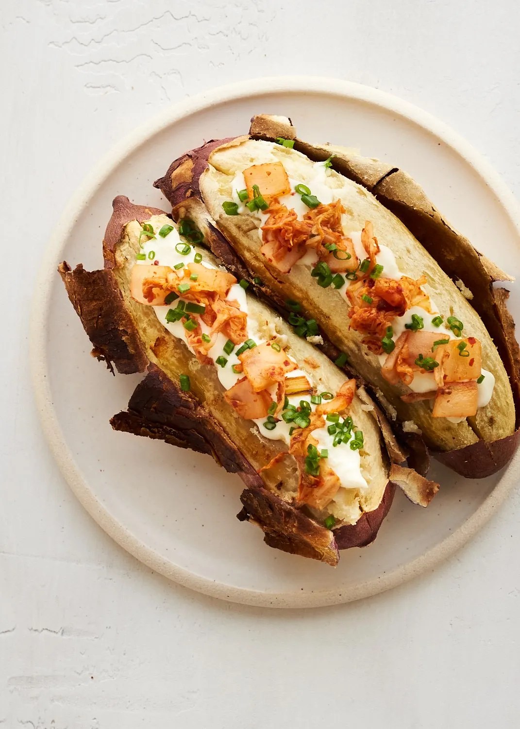 Loaded Korean Sweet Potato Chrisse En Place