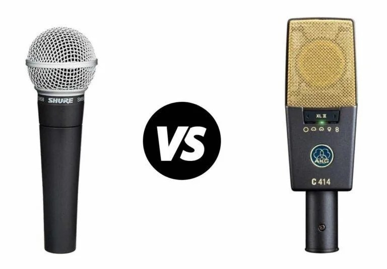 Dynamic Vs Condenser Microphones Chris's Sound Lab