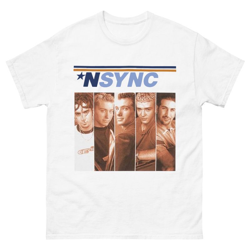 NSYNC Shirt Chriss Tees