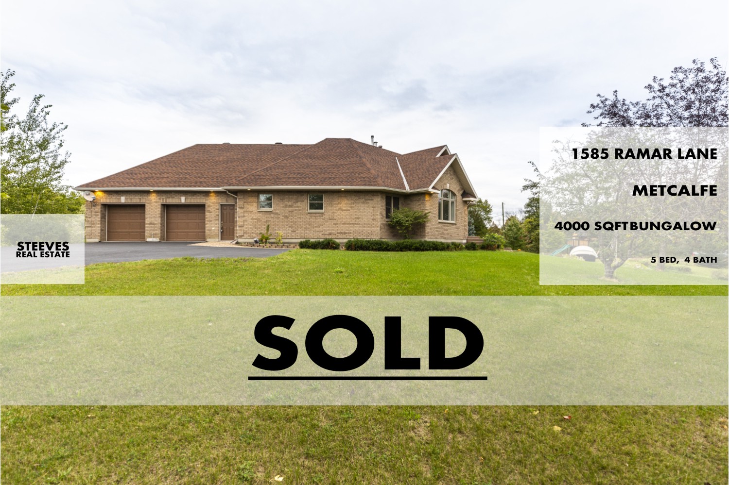 1585 RAMAR LANE METCALFE ACREAGE Chris Steeves Real Estate