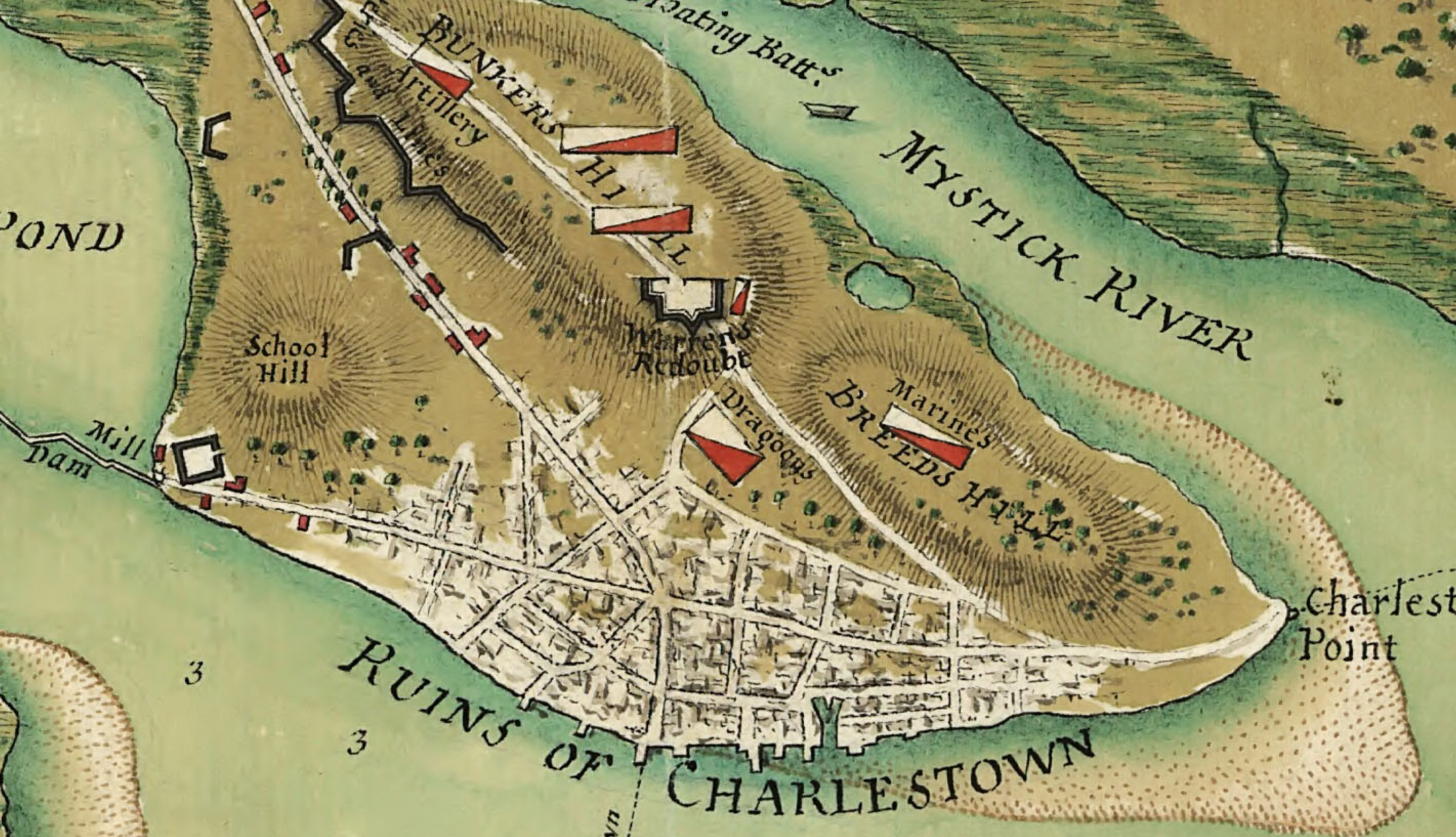The Battle of Bunker Hill