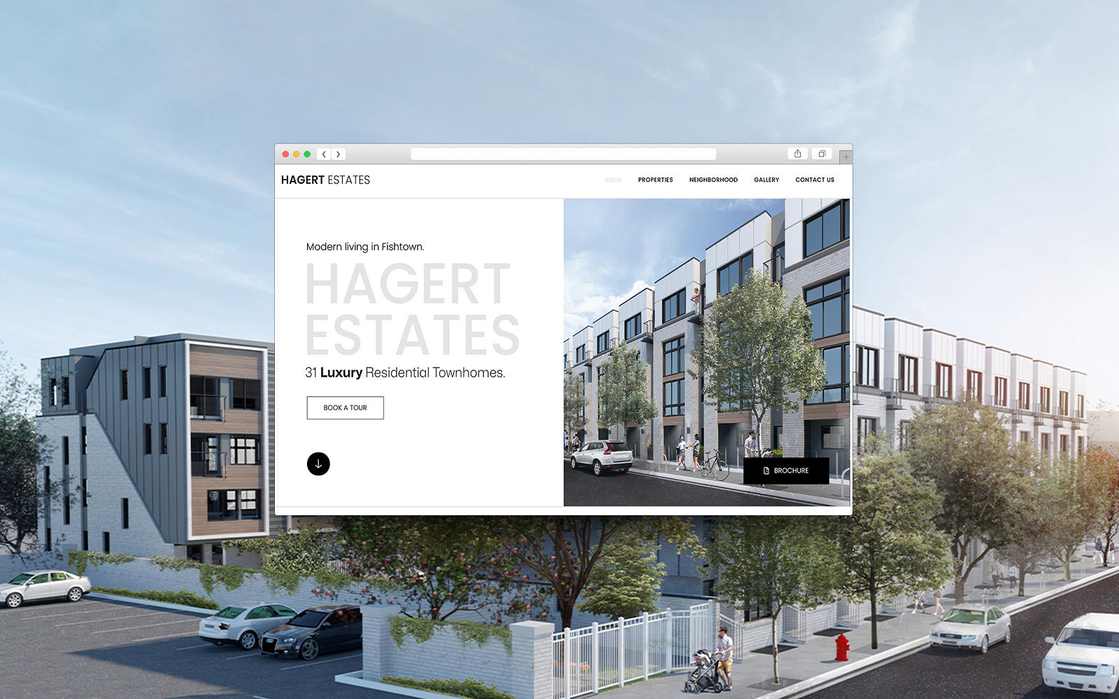 Hagert Estates chris steward