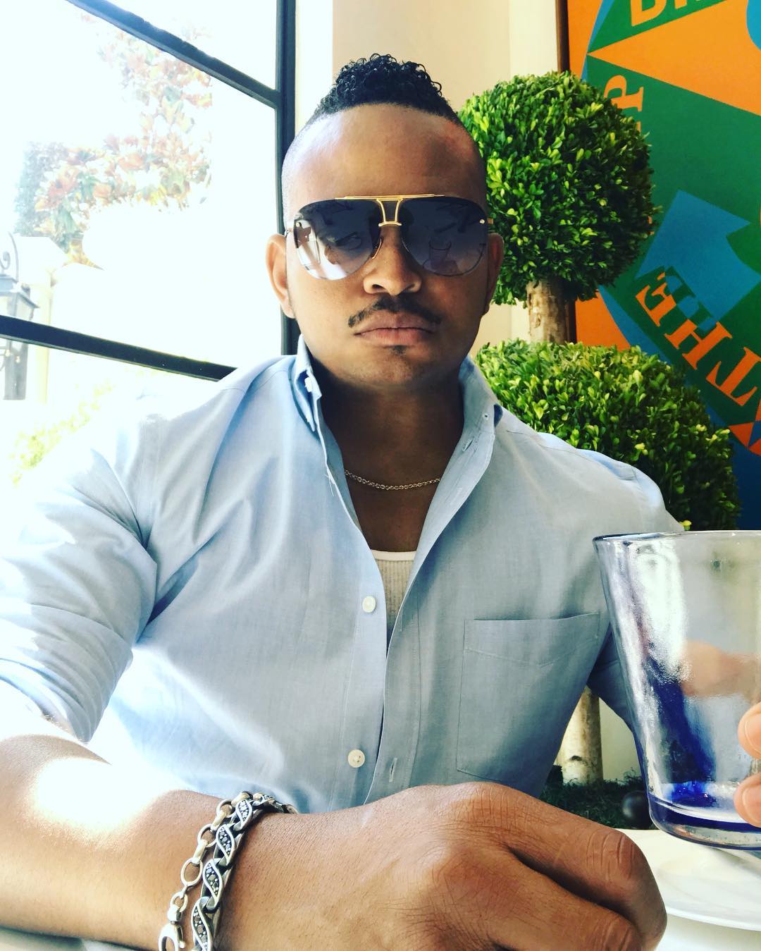 Chris Stokes Gears Up For The Release Of His New Movie "Running Out Of(04)