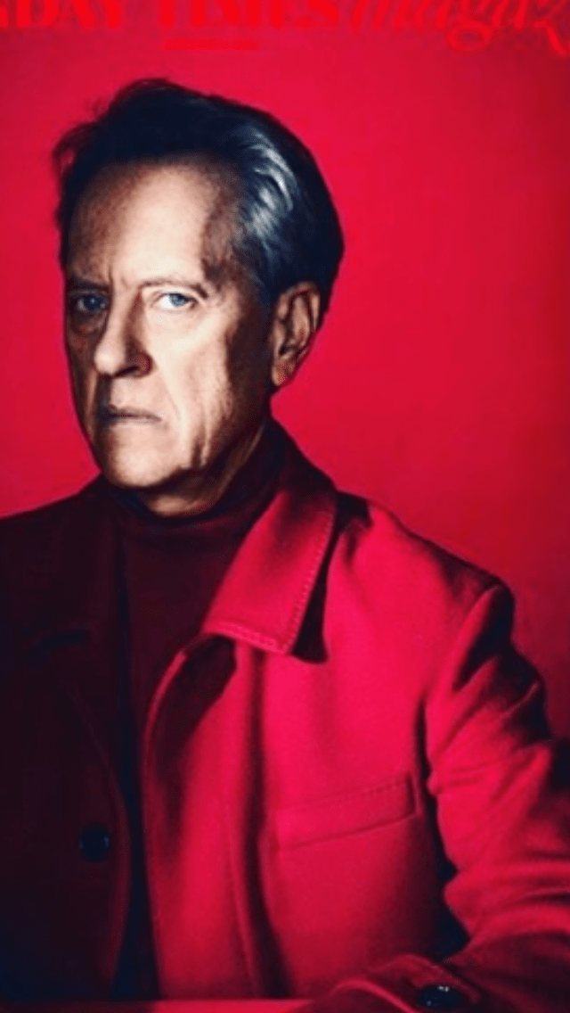 Richard E Grant (London Sunday Times Magazine, December 8, 2019