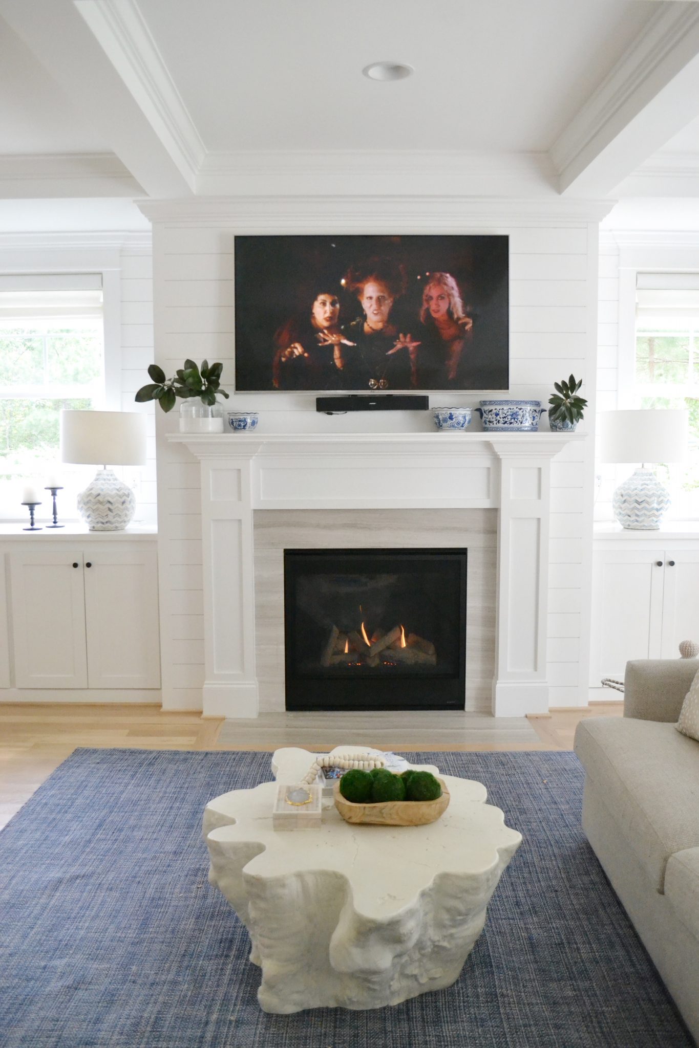 Modern Mantel Decor With A TV 7 Ways To Pull It Off Chrissy Marie Blog
