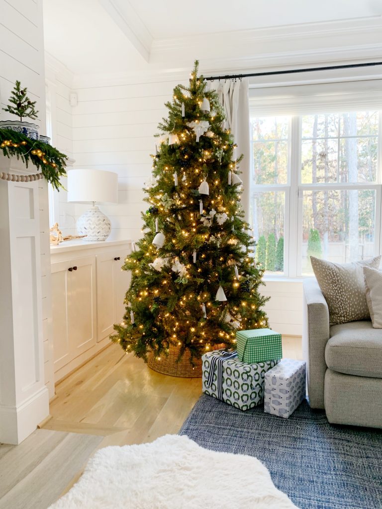 20 Christmas Tree Collars For Your Tree Chrissy Marie Blog