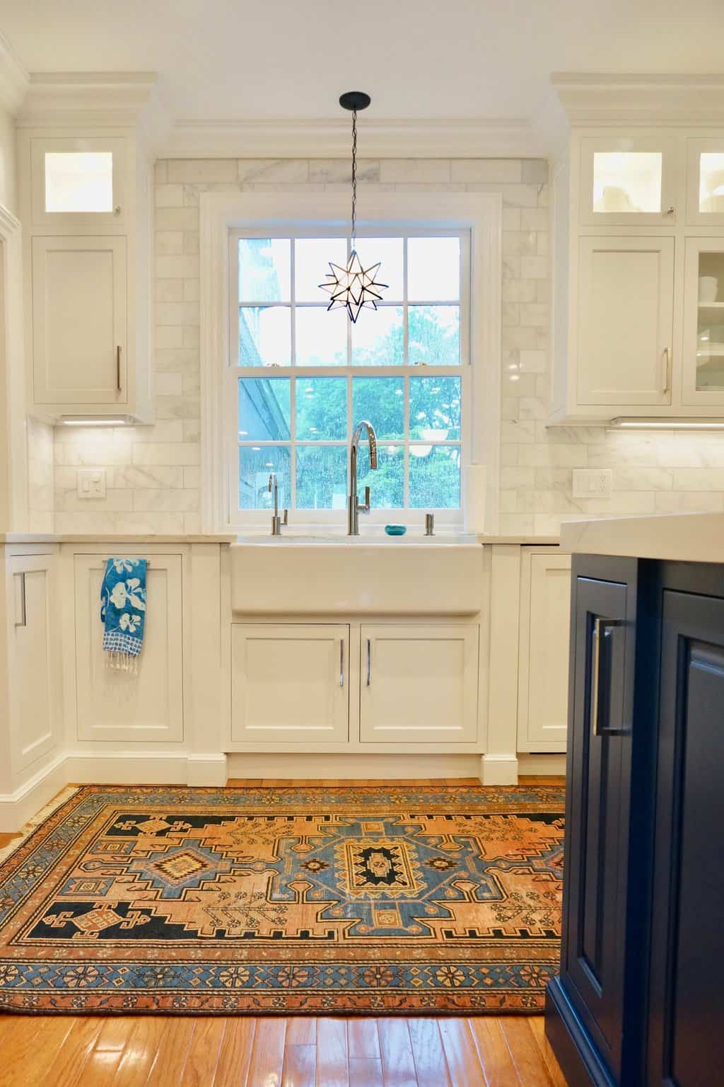 15 Blue Kitchen Islands + Their Paint Colors Chrissy Marie Blog