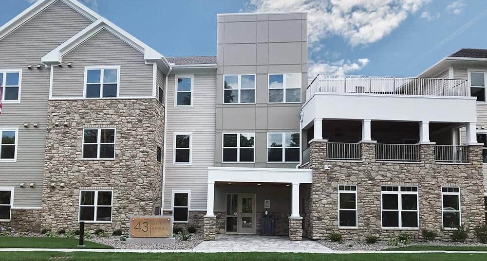 DePaul La Rosa Villas 60 Units Christa Construction